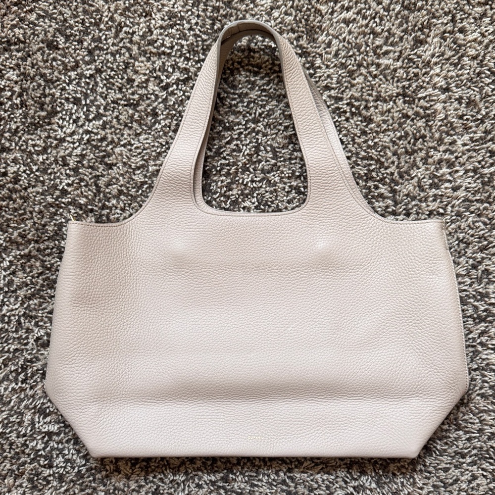 16” Cuyana System Tote - STONE COLOR